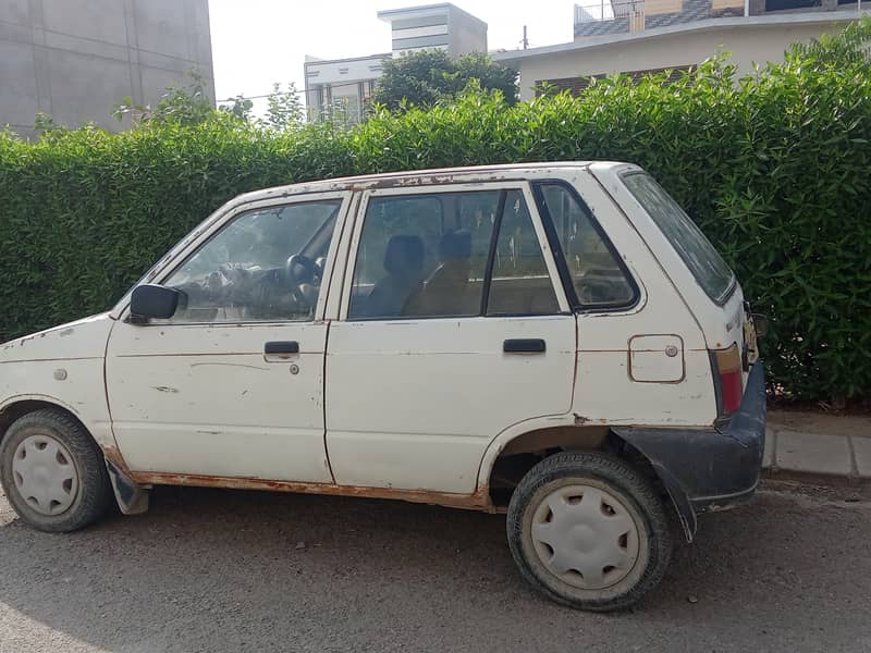 Mehran 2008 white 5