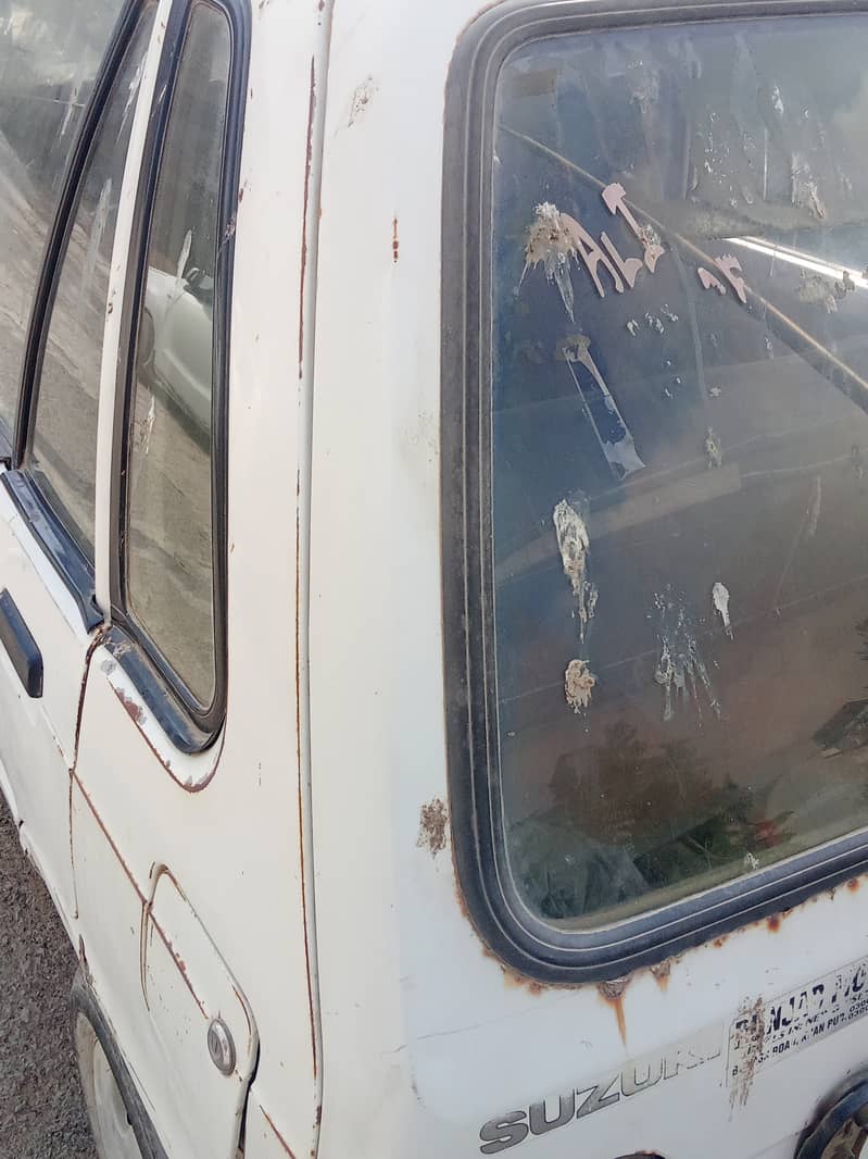 Mehran 2008 white 7
