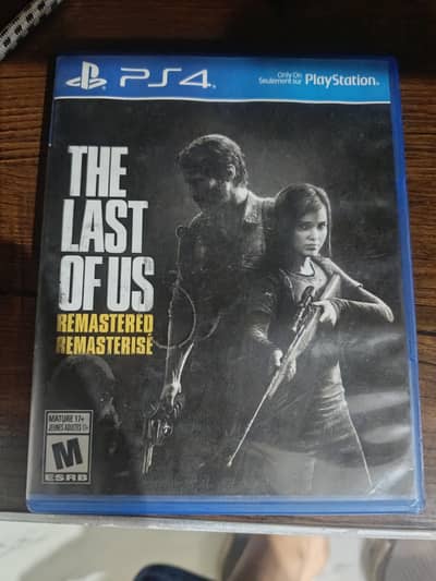 The Last Of Us:Remastered