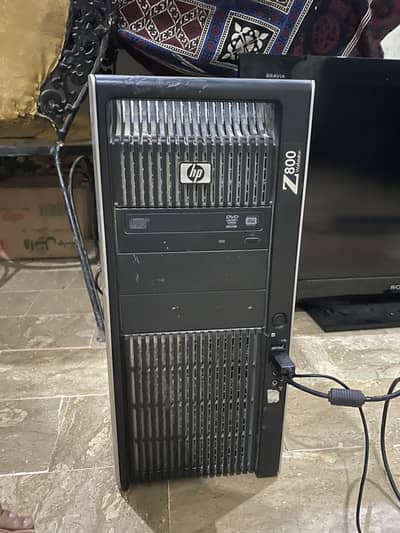 HP Z800 BEAST WORKSTATION – GAMING, VIDEO EDITING & RENDERING 