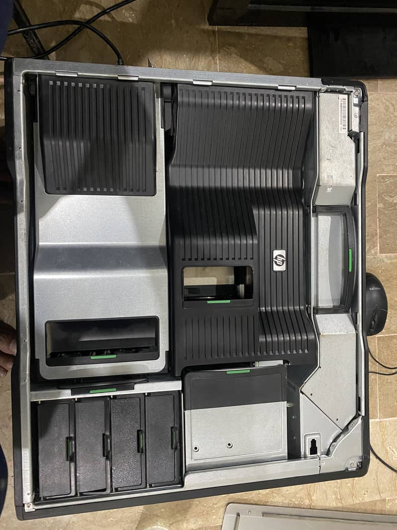 HP Z800 BEAST WORKSTATION – GAMING, VIDEO EDITING & RENDERING - Gaming ...