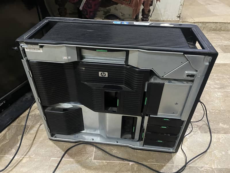 HP Z800 BEAST WORKSTATION – GAMING, VIDEO EDITING & RENDERING - Gaming ...
