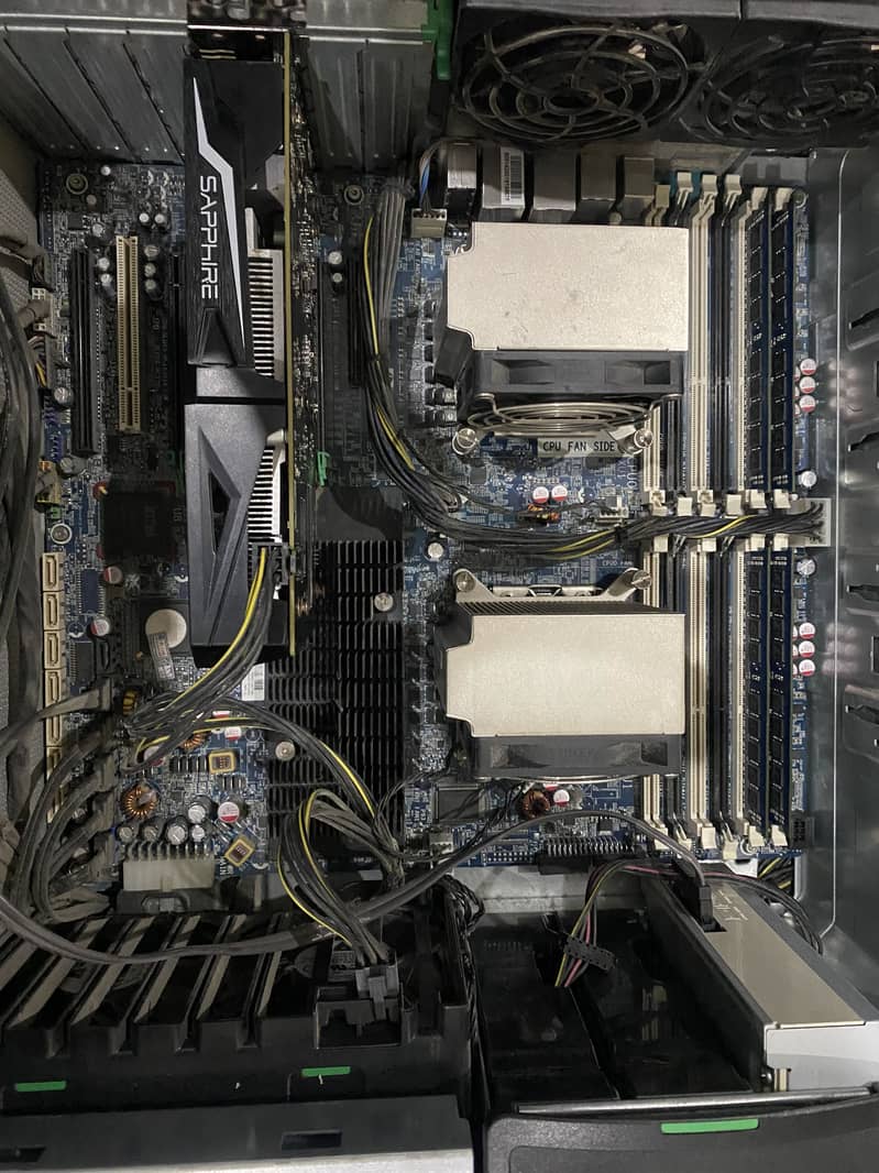 HP Z800 BEAST WORKSTATION – GAMING, VIDEO EDITING & RENDERING - Gaming ...