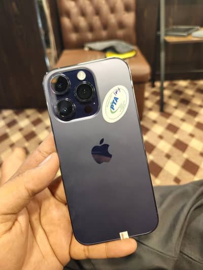 Apple iPhone 14 Pro (Pta Approved)