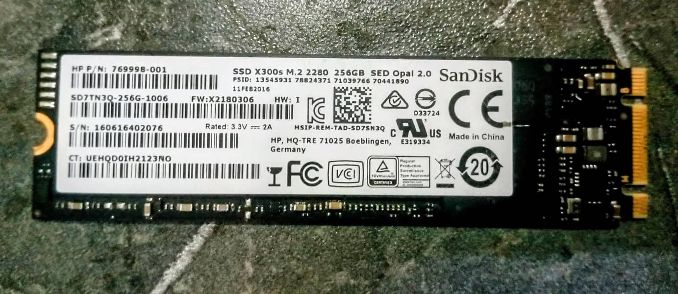 Sanddisk X300s 0