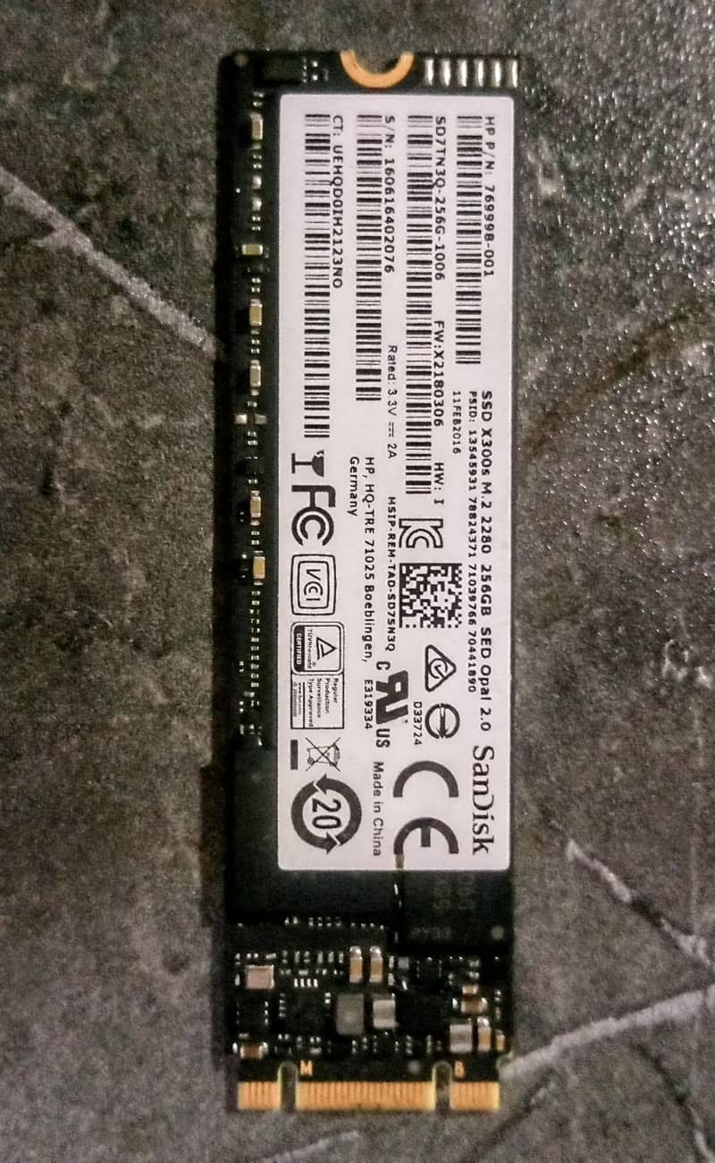 Sanddisk X300s 1