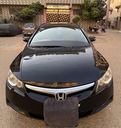 Honda Civic Oriel 2008