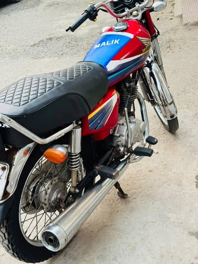 Honda 125 For Sale 2012 model in Faisalabad