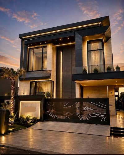 5 Marla Modern House For Sale In DHA Phase 6 Prime Location