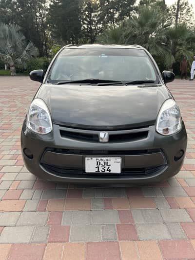 Toyota Passo 2015