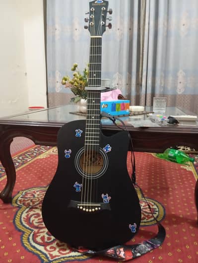 Galaxy Leo Guitar