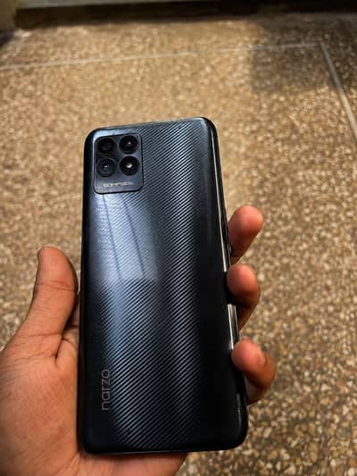 Realme Narzo 50 dual physical official PTA