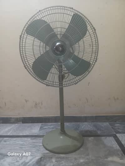 A stand fan for sale