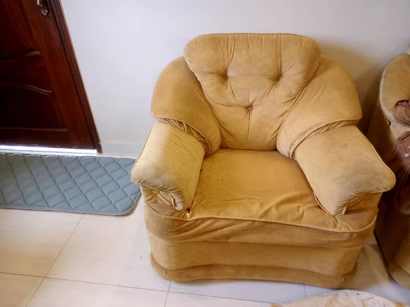 Sofa Set 7 seater 2