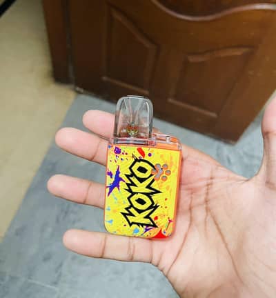 caliburn g5 lite koko pod/vape just box open 03080940722