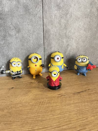 Minions action figures premium