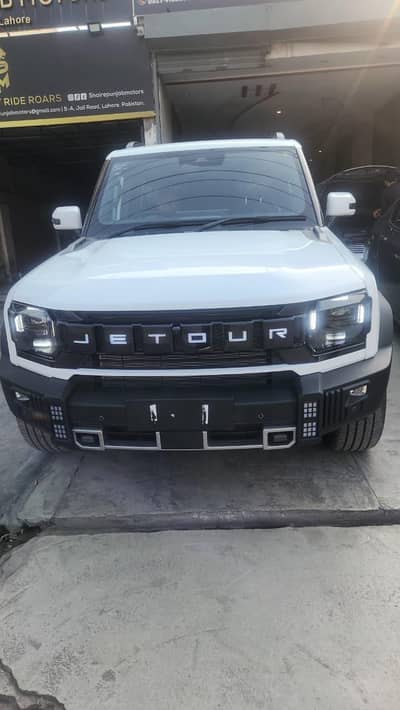 Jetour T2 2026 Model zero meter showroom delivery available