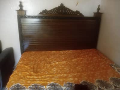 urgent sale new furniture set  queen bed drasing+mattress