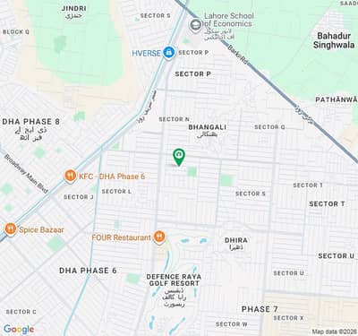 DHA Phase 7 P Block 1 Kanal Plot for Sale | Prime Location