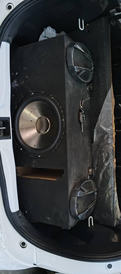 sound system for car
