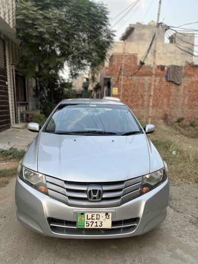 Honda City Aspire 2013