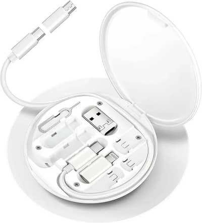 6-in-1 Wireless Charger - New - Free Home Delivery