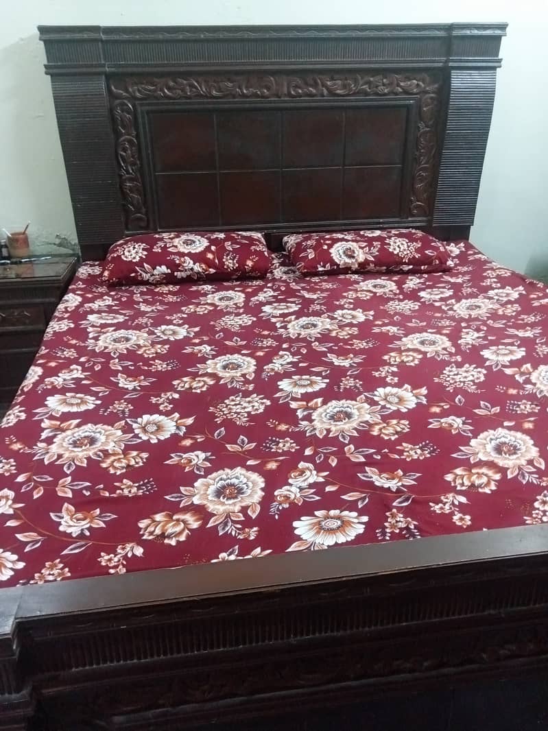 Double Bed, Side Tables, Dressing Table 2