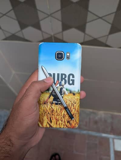 Samsung Mobile Note5 official Pta All ok