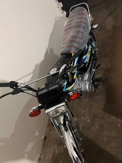 Honda 125 Bike