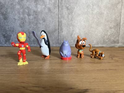 Mini action figures