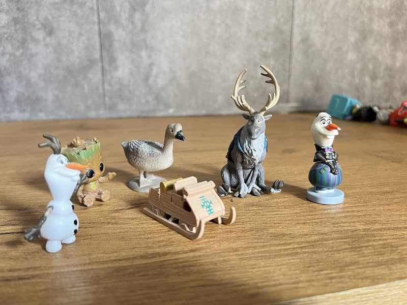 Mini action figures 1