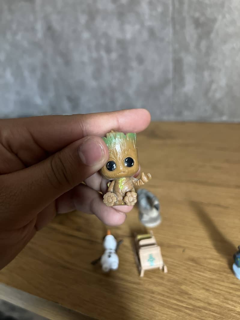 Mini action figures 2