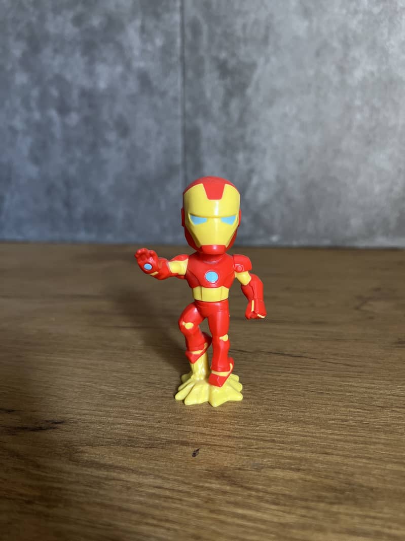 Mini action figures 6