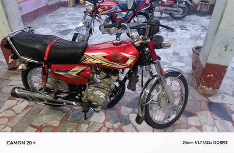 Honda CG125