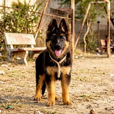 German shepherd puppy for sale