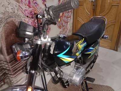 CD 125 HONDA ALL OK