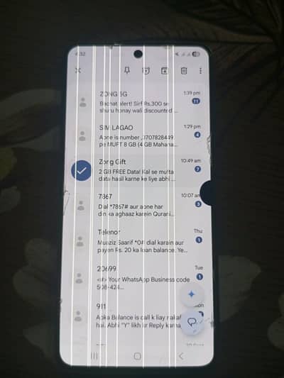 Samsung Mobile S21 FE 5g dual pta