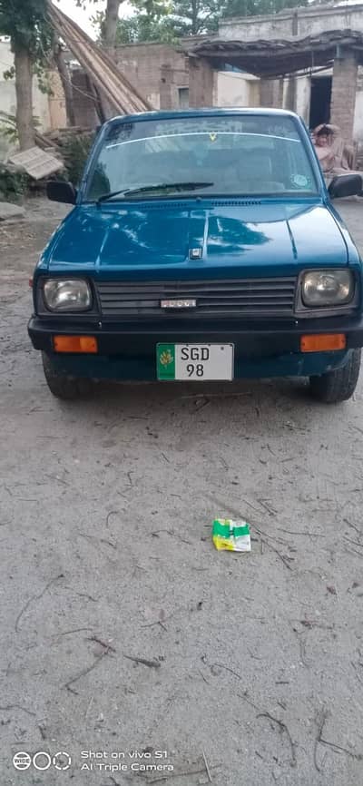 Suzuki FX 1984