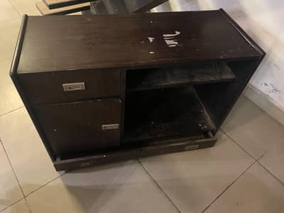 Title: Wooden TV Cabinet / Storage Table for Sale
