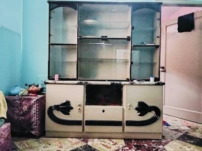 2 seat  almari divider best quality same color