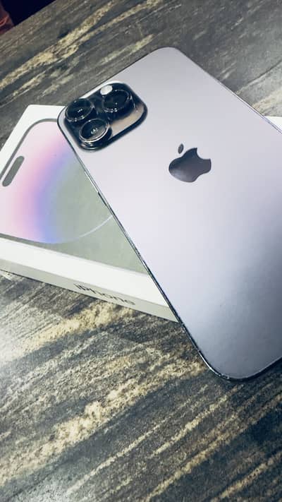 iPhone 14 Pro Max 256GB Deep Purple Non PTA