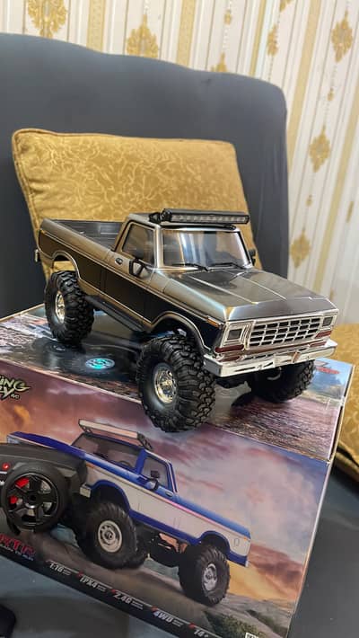 Hobby Grade RC Crawler - HB Toys