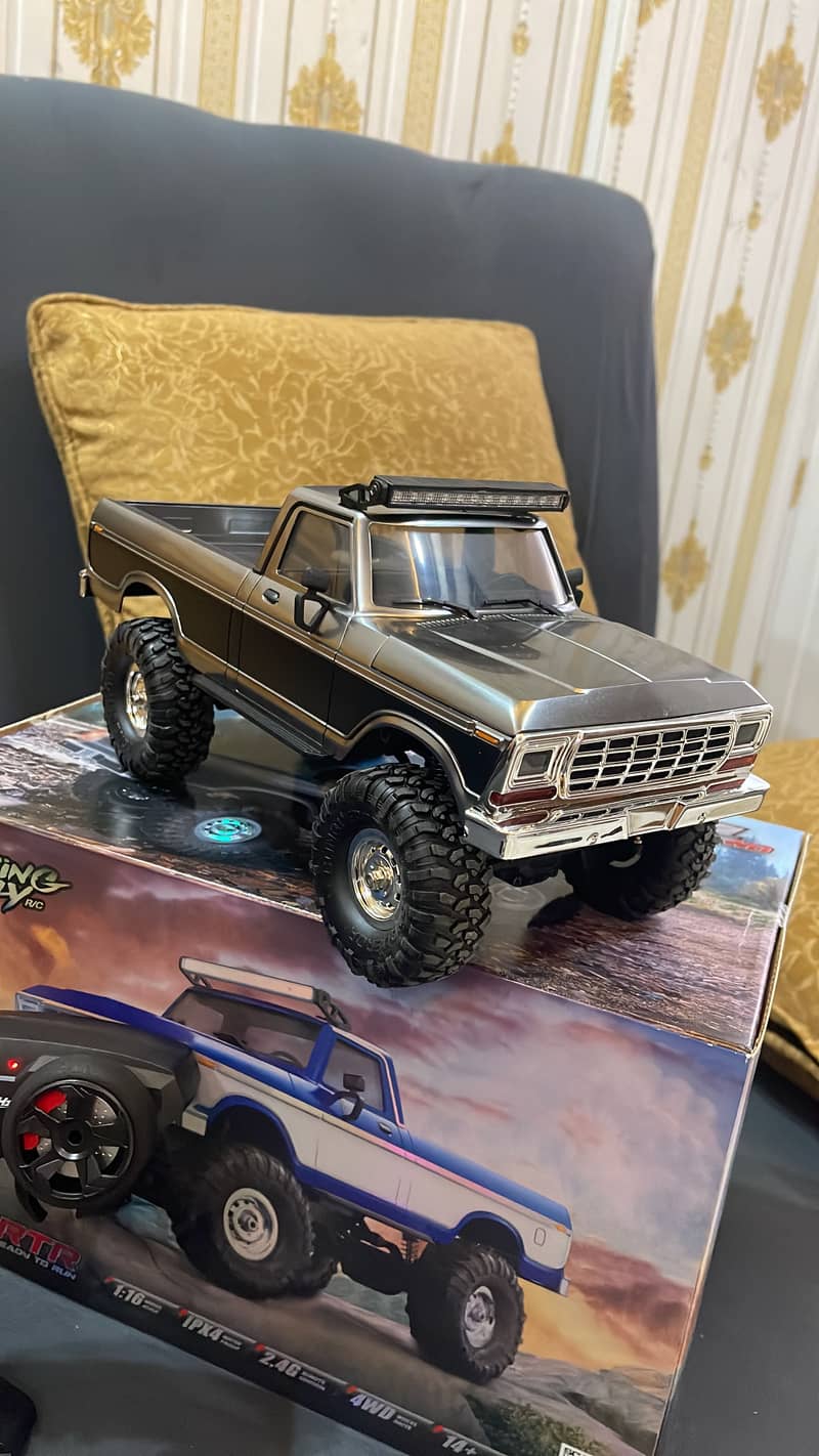 Hobby Grade RC Crawler - HB Toys - Toys - 1120417360