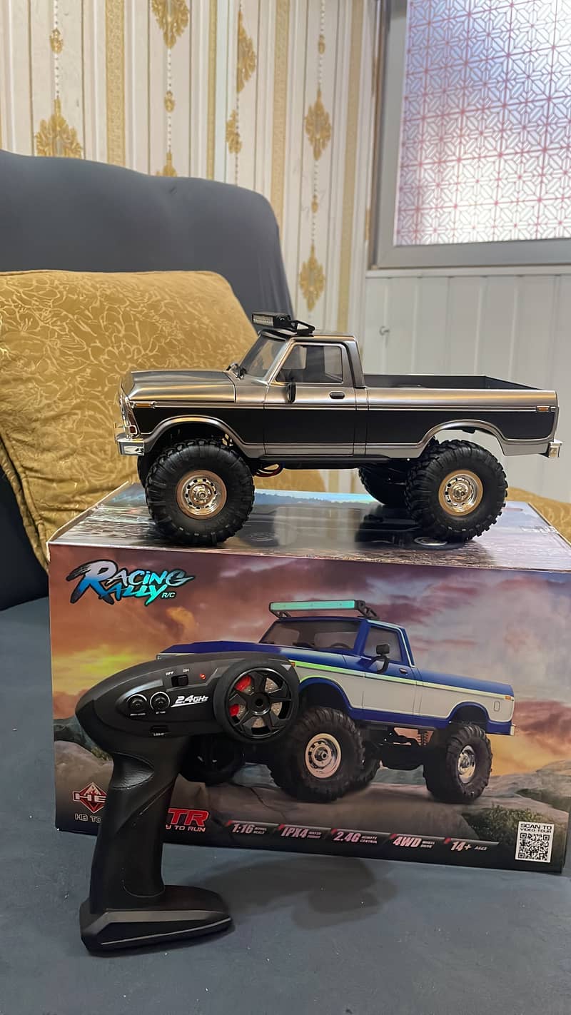 Hobby Grade RC Crawler - HB Toys - Toys - 1120417360