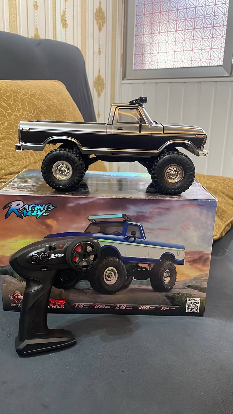 Hobby Grade RC Crawler - HB Toys - Toys - 1120417360