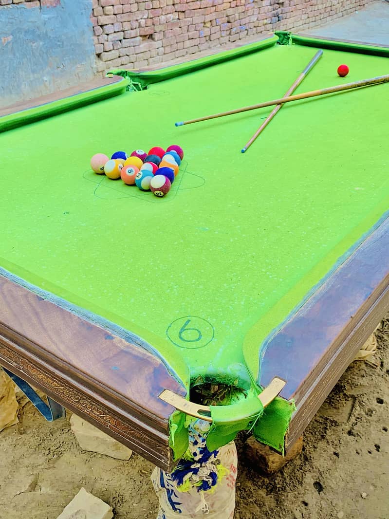 Billiard table 4x8 0