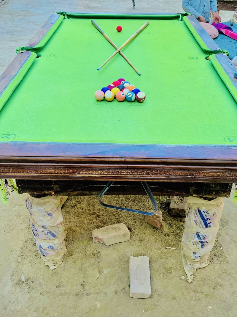Billiard table 4x8 1