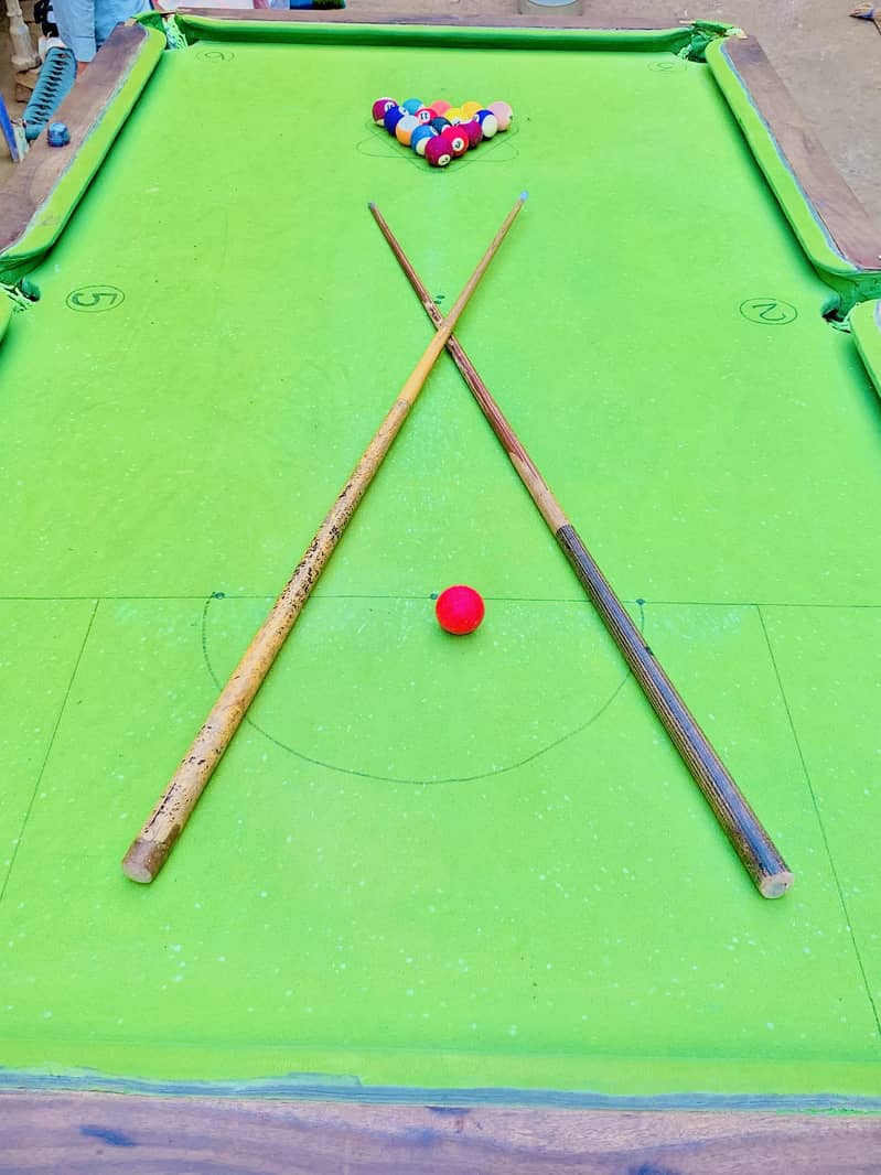 Billiard table 4x8 2
