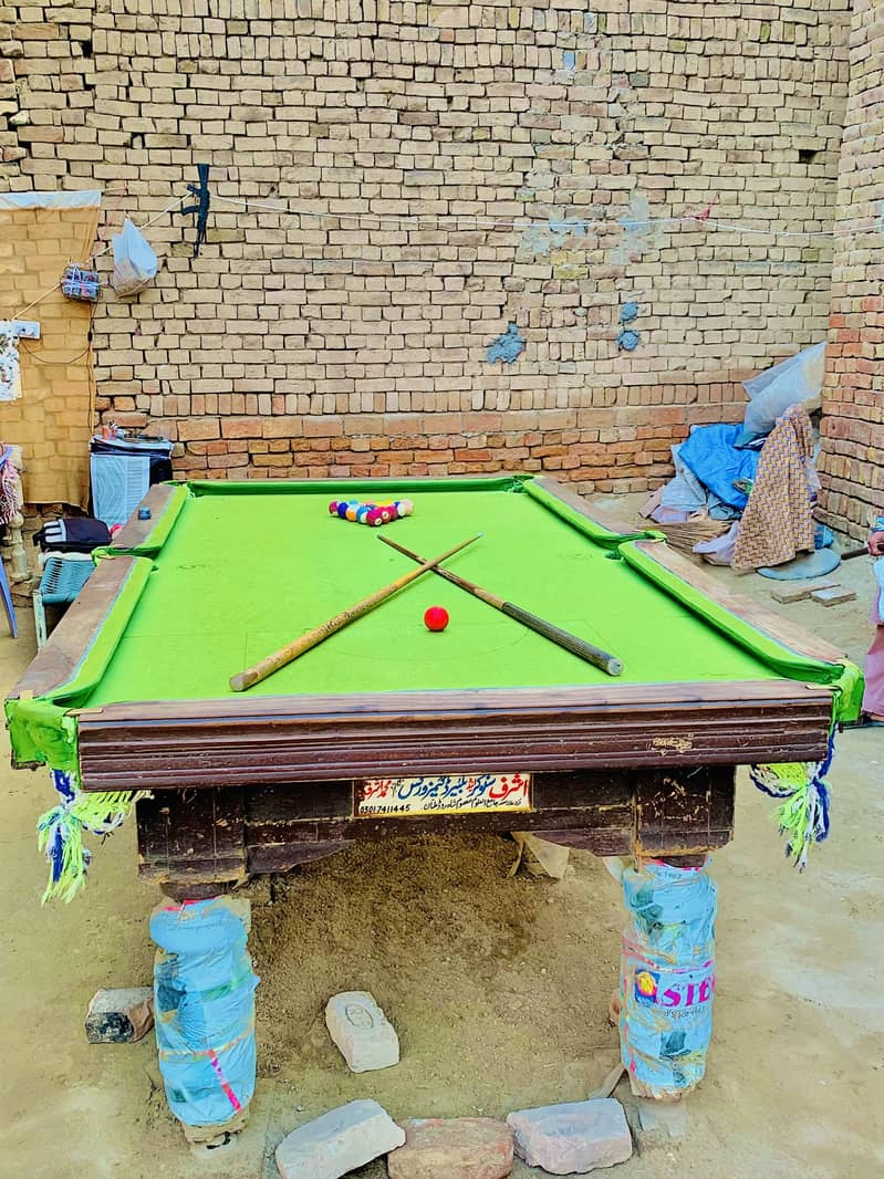 Billiard table 4x8 3