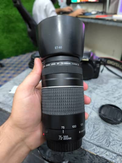 Canon 75-300mm f5.6 Zoom Lens